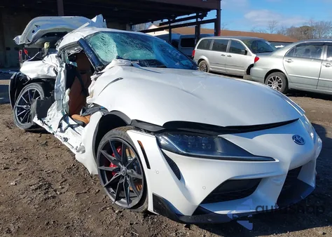 2026 Toyota Gr Supra 3.0 Premium z USA, uszkodzony, nr VIN WZ1DB0G00TW075625